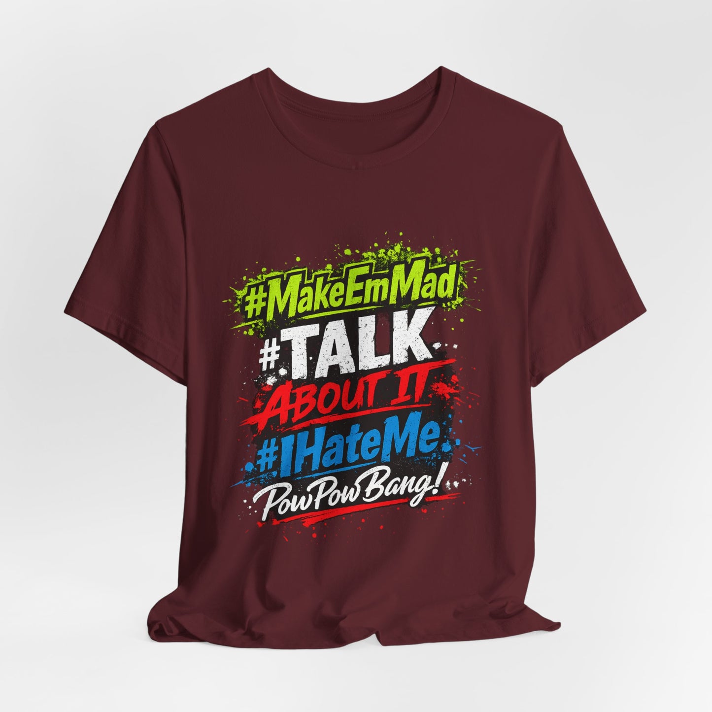T-Shirt — #MakeEmMad Collection Grafitti Graphic Tee