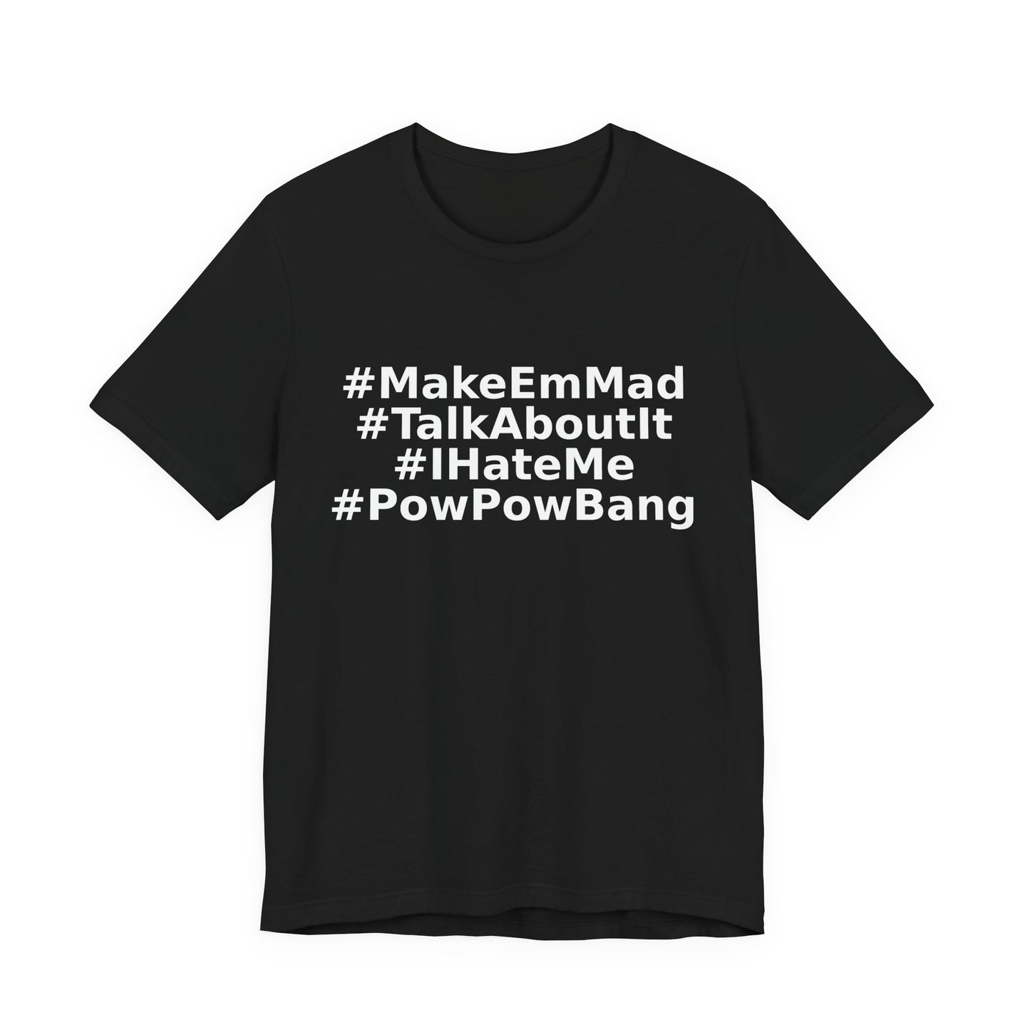 — #MakeEmMad Collection Stacked Oversized Boxy T-Shirt