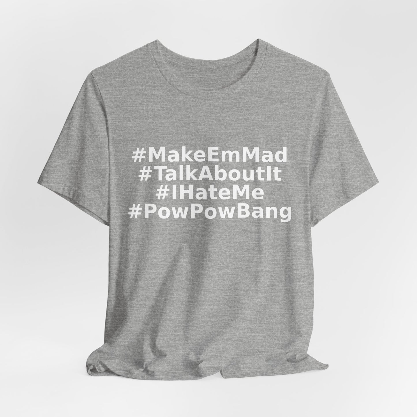 — #MakeEmMad Collection Stacked Oversized Boxy T-Shirt