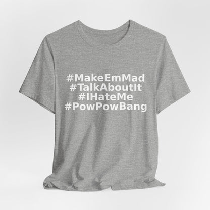 — #MakeEmMad Collection Stacked Oversized Boxy T-Shirt