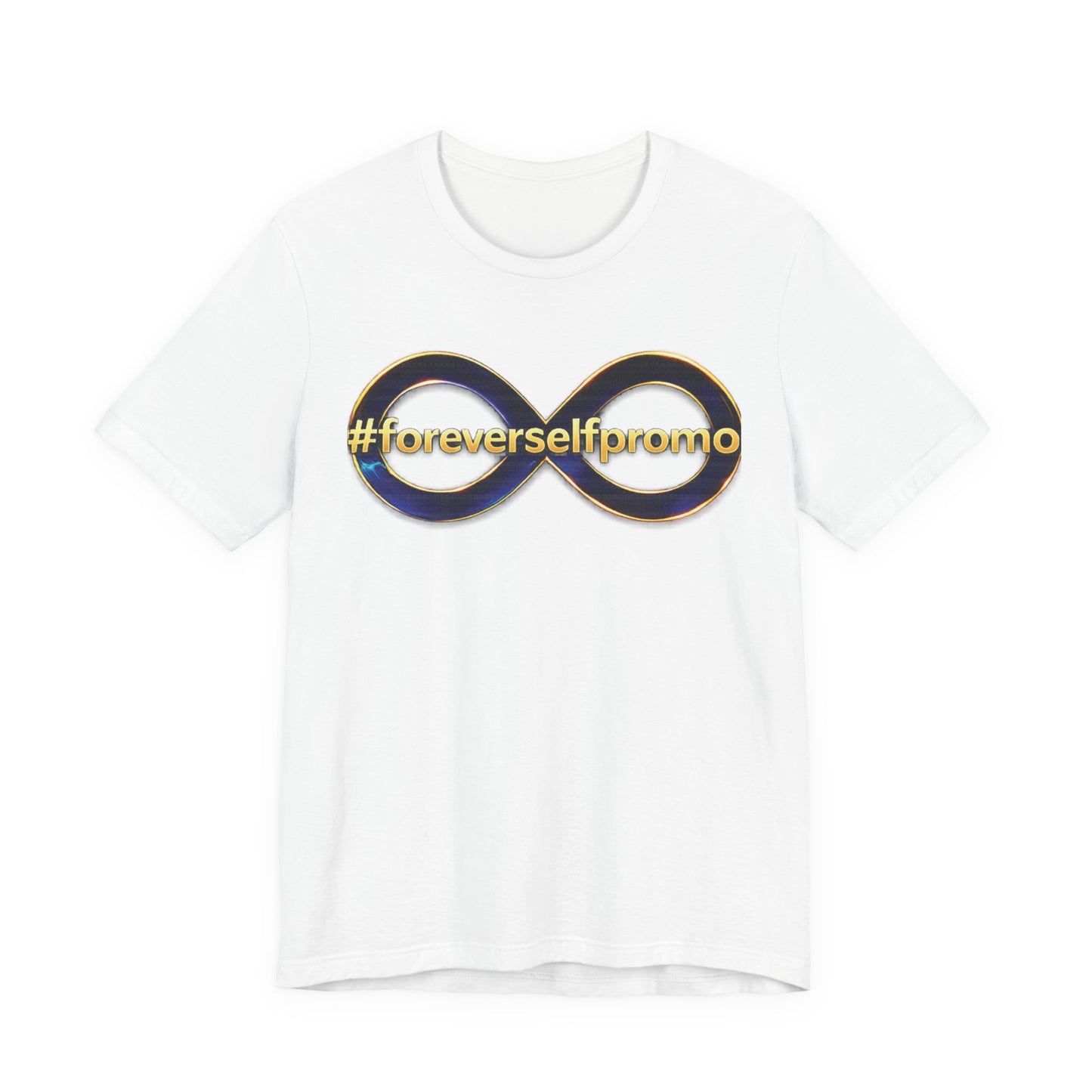 #ForeverSelfPromo Tee — “#foreverselfpromo” Boxy Oversized T-Shirt