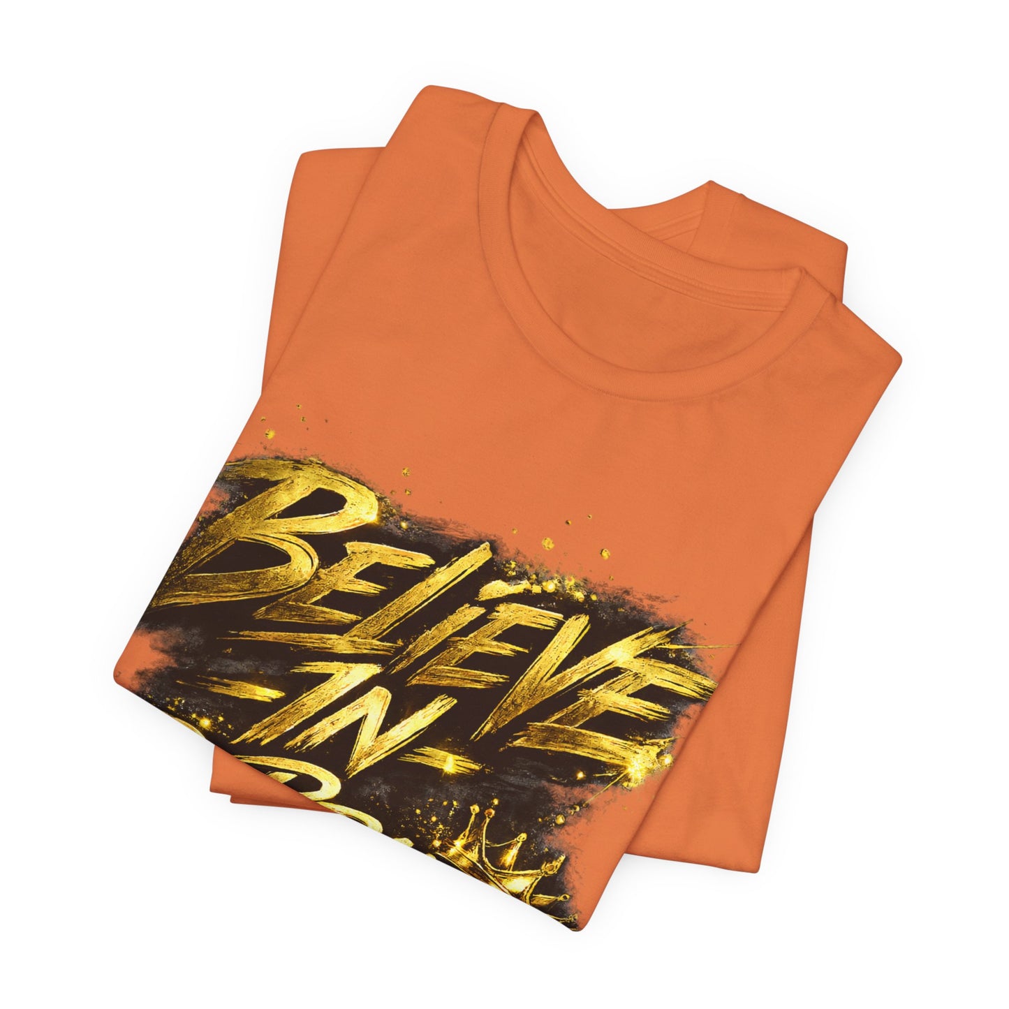 Believe In DaBrand Graphic Tee — Oversized Boxy Streetwear T-Shirt