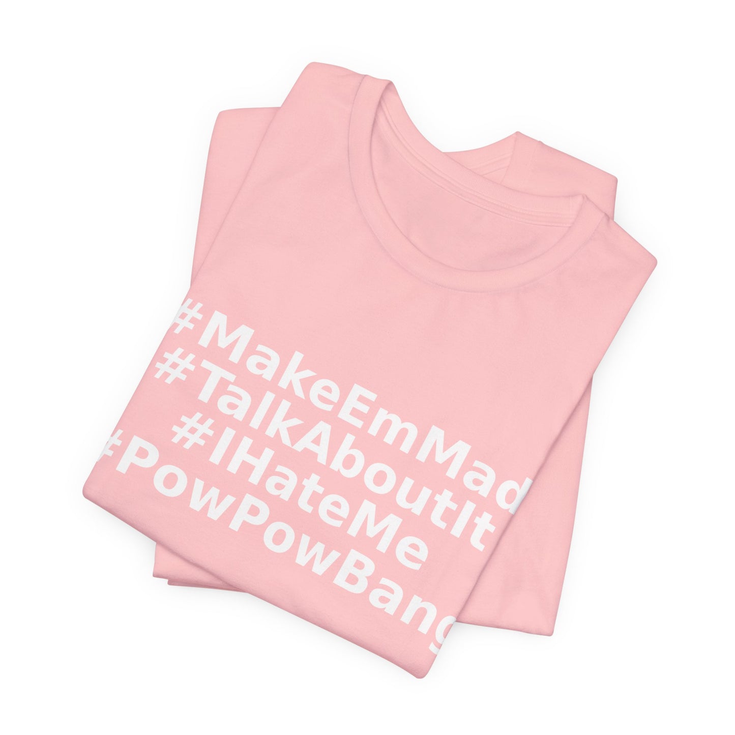 — #MakeEmMad Collection Stacked Oversized Boxy T-Shirt