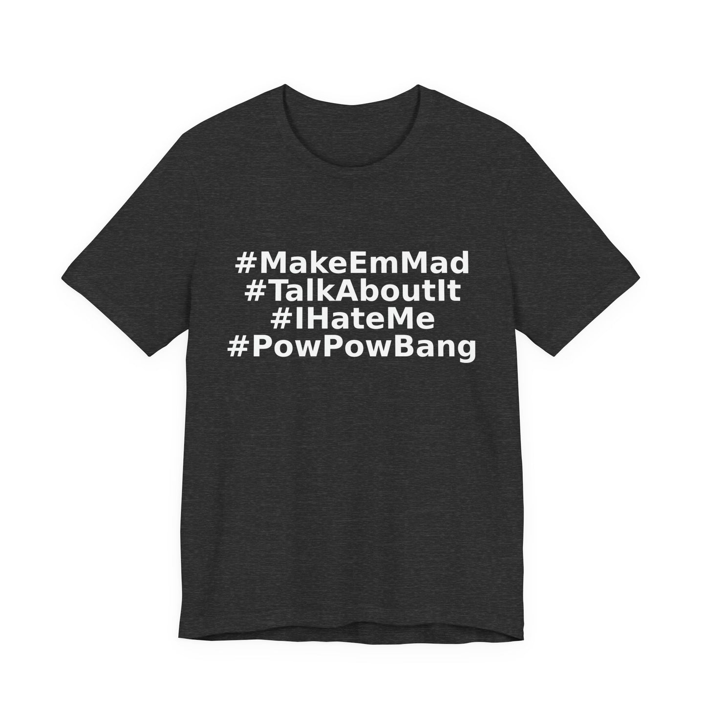 — #MakeEmMad Collection Stacked Oversized Boxy T-Shirt