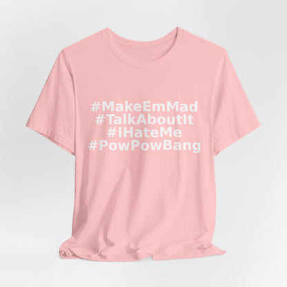 — #MakeEmMad Collection Stacked Oversized Boxy T-Shirt
