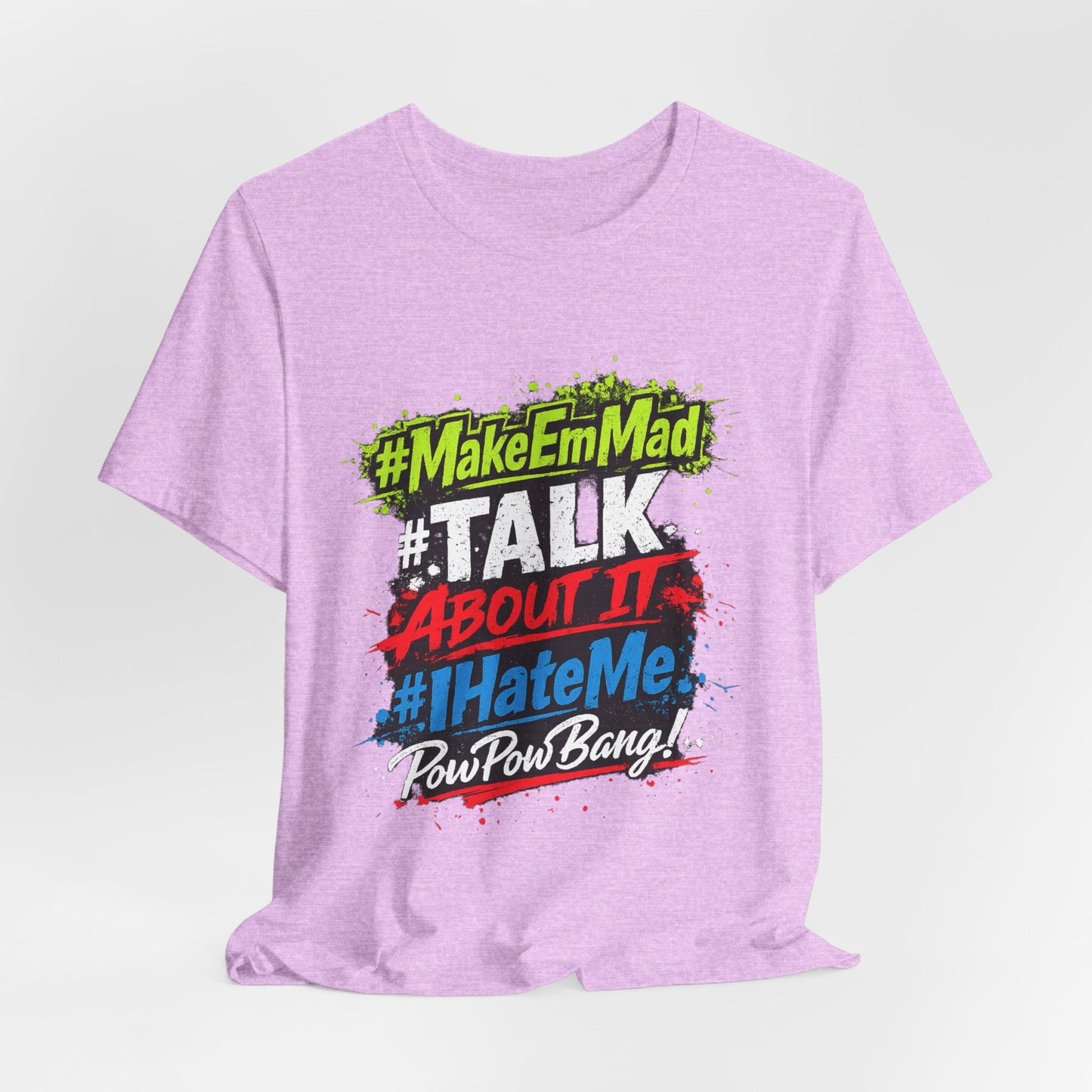 T-Shirt — #MakeEmMad Collection Grafitti Graphic Tee