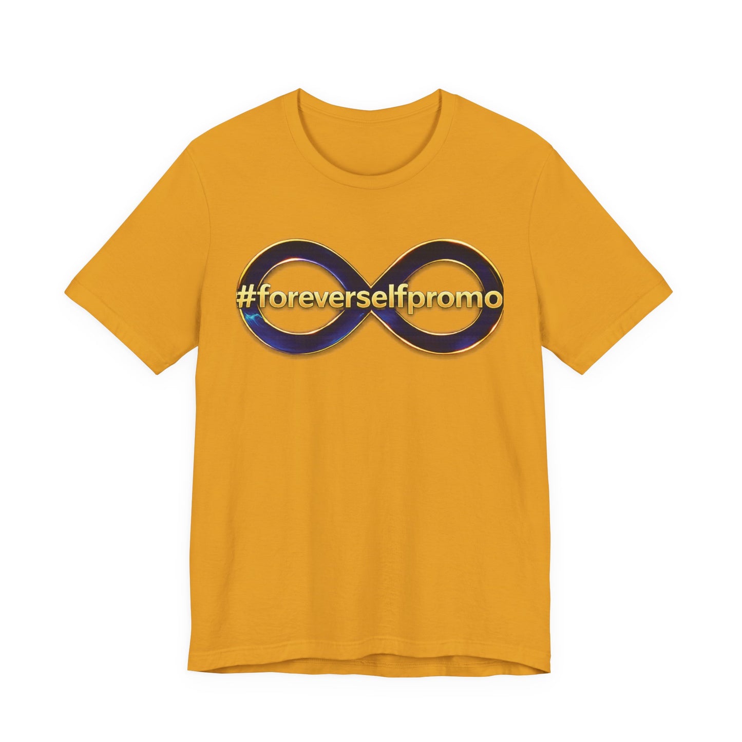 #ForeverSelfPromo Tee — “#foreverselfpromo” Boxy Oversized T-Shirt