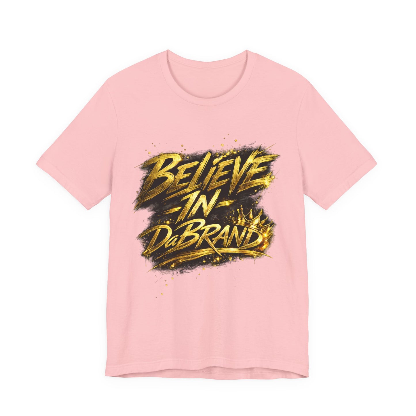 Believe In DaBrand Graphic Tee — Oversized Boxy Streetwear T-Shirt