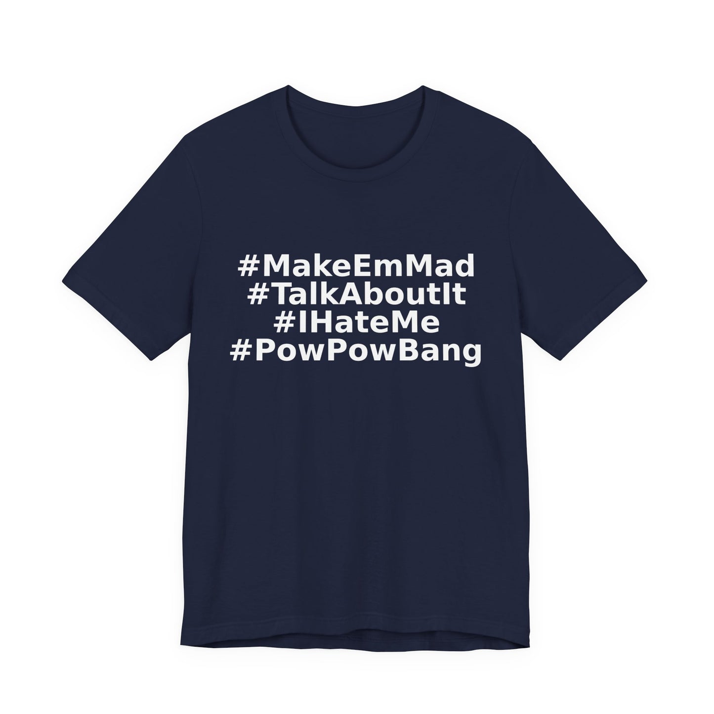 — #MakeEmMad Collection Stacked Oversized Boxy T-Shirt