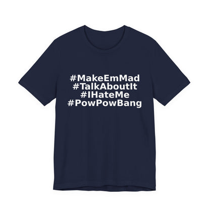— #MakeEmMad Collection Stacked Oversized Boxy T-Shirt