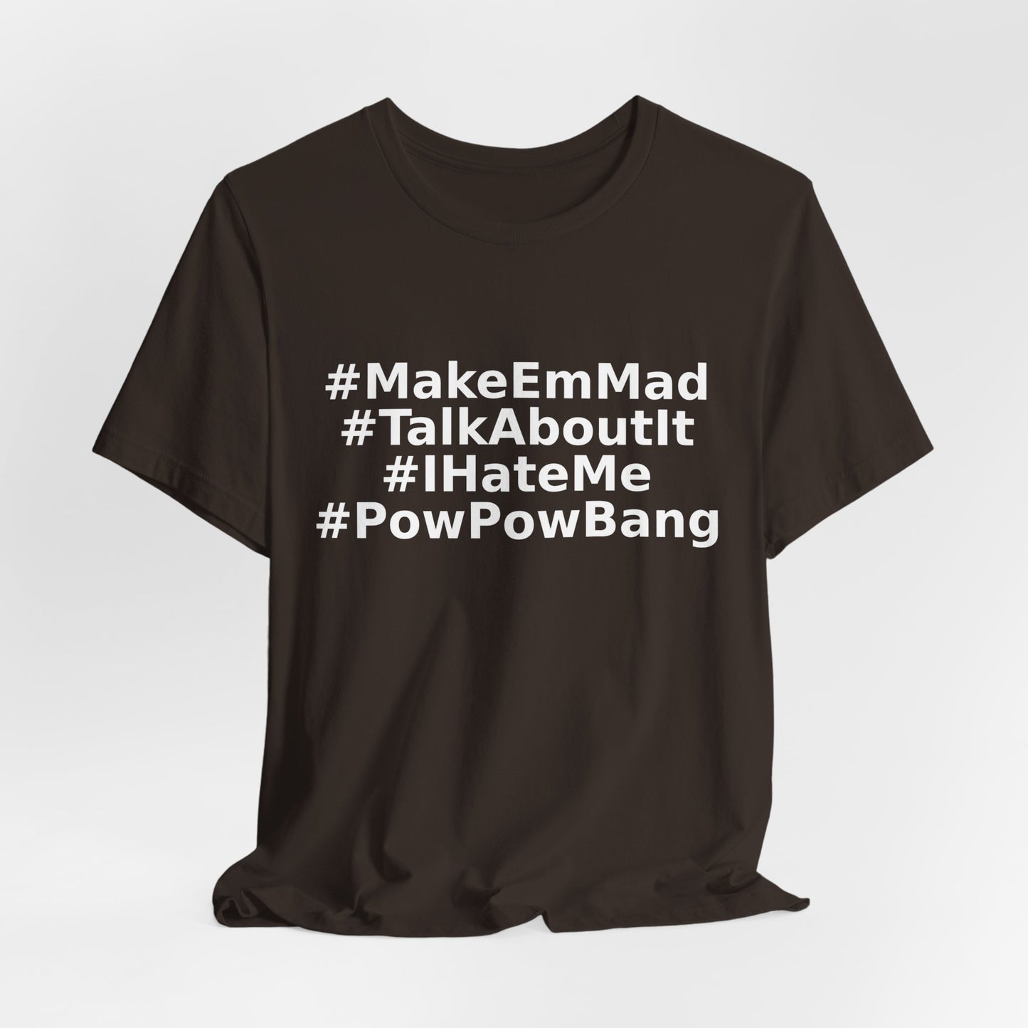 — #MakeEmMad Collection Stacked Oversized Boxy T-Shirt