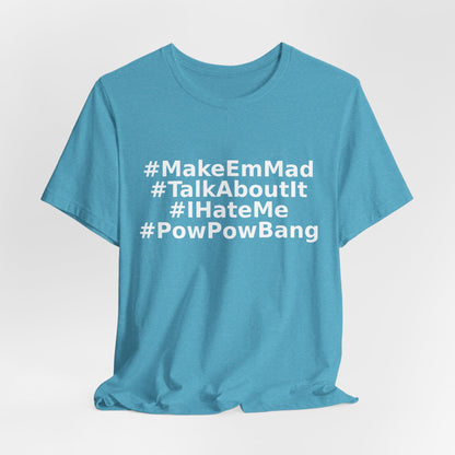— #MakeEmMad Collection Stacked Oversized Boxy T-Shirt