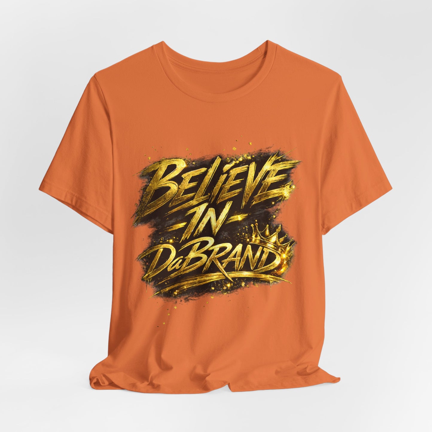 Believe In DaBrand Graphic Tee — Oversized Boxy Streetwear T-Shirt