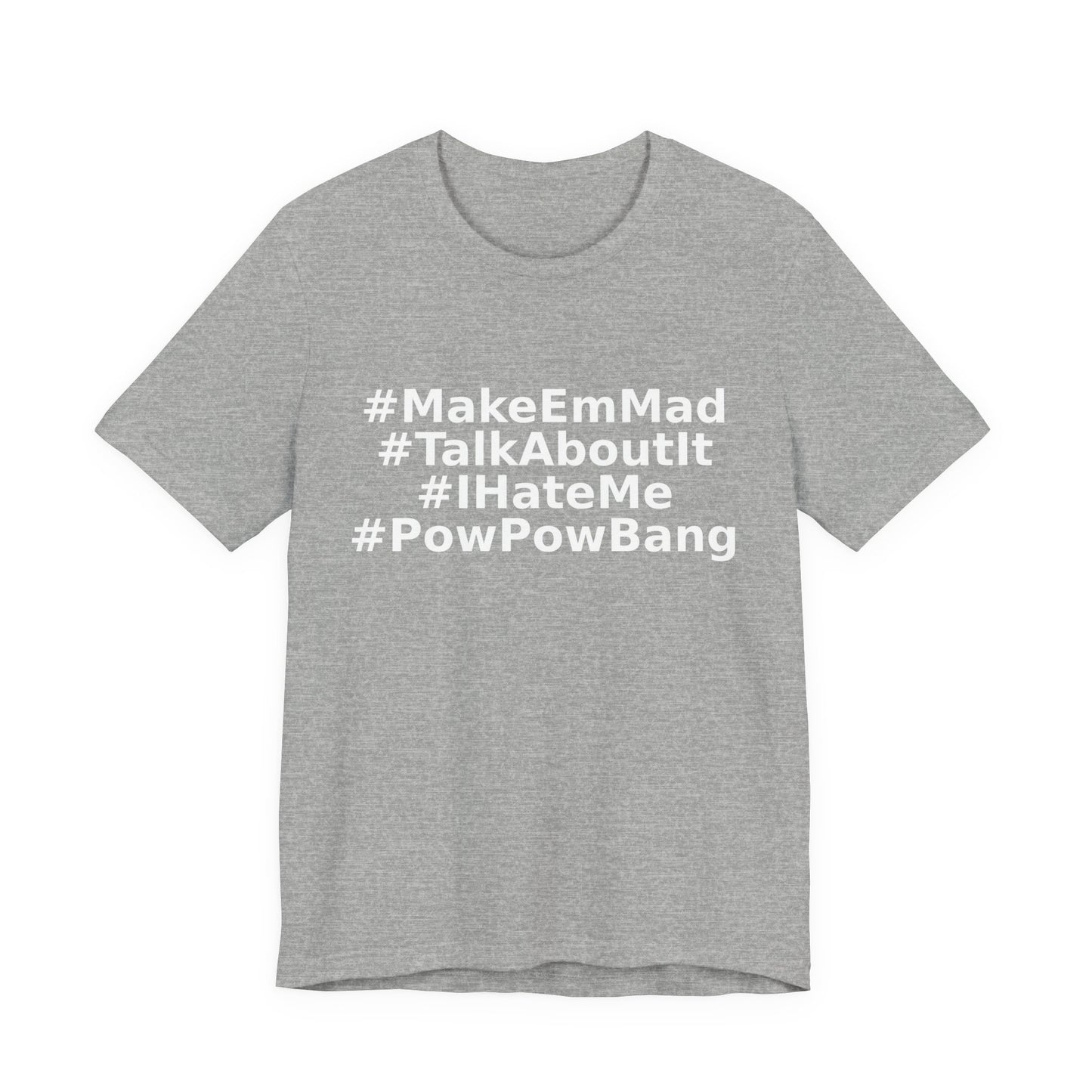 — #MakeEmMad Collection Stacked Oversized Boxy T-Shirt