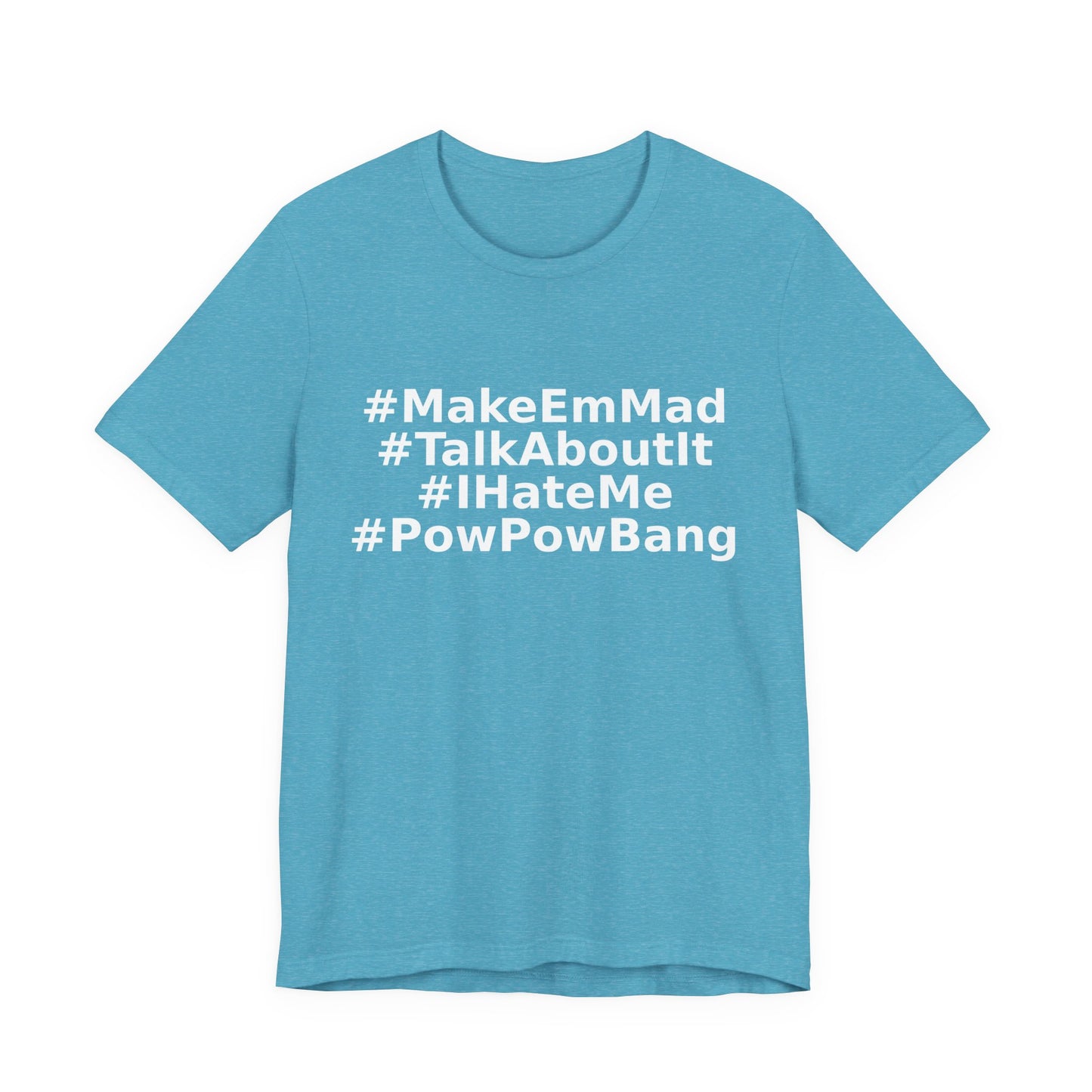 — #MakeEmMad Collection Stacked Oversized Boxy T-Shirt