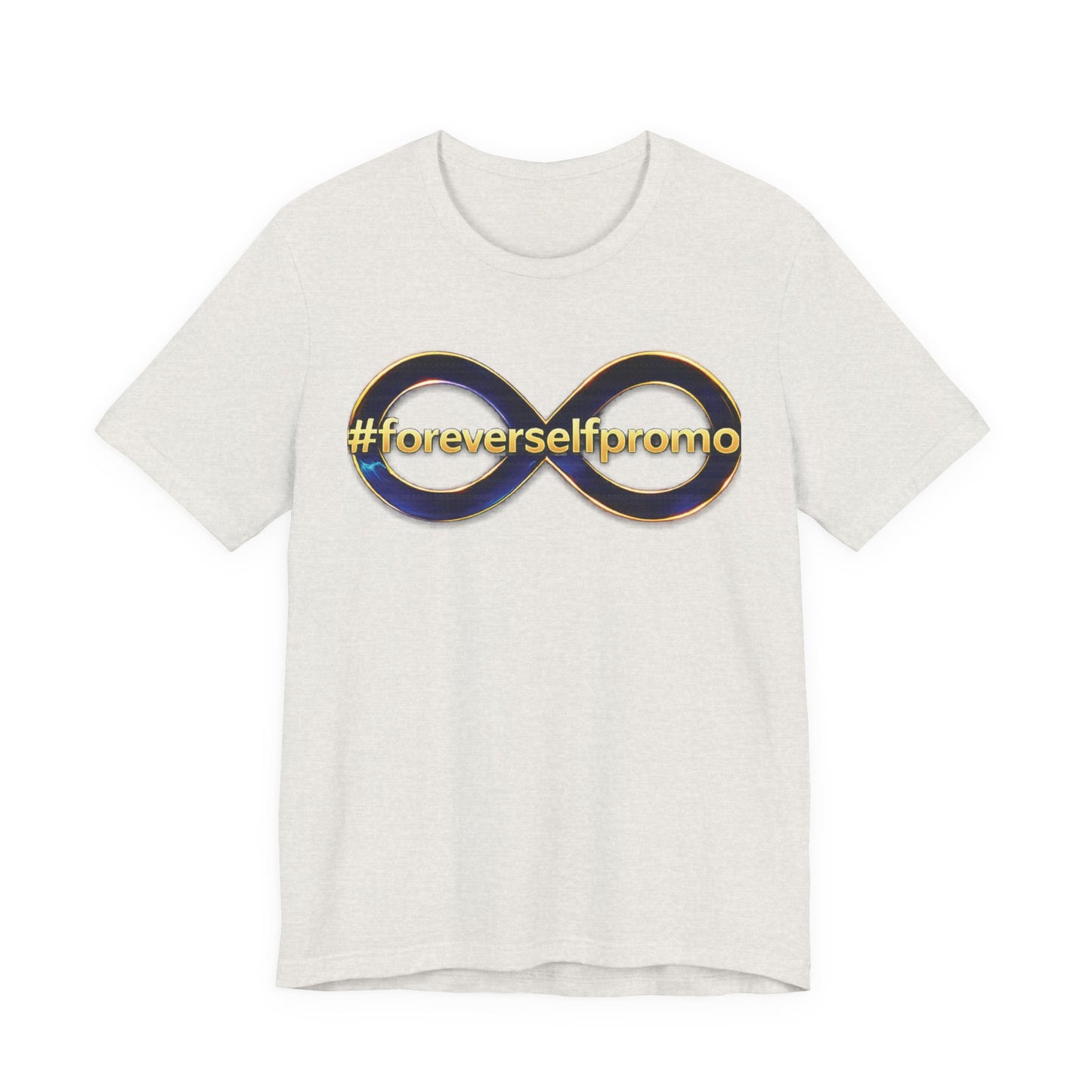 #ForeverSelfPromo Tee — “#foreverselfpromo” Boxy Oversized T-Shirt