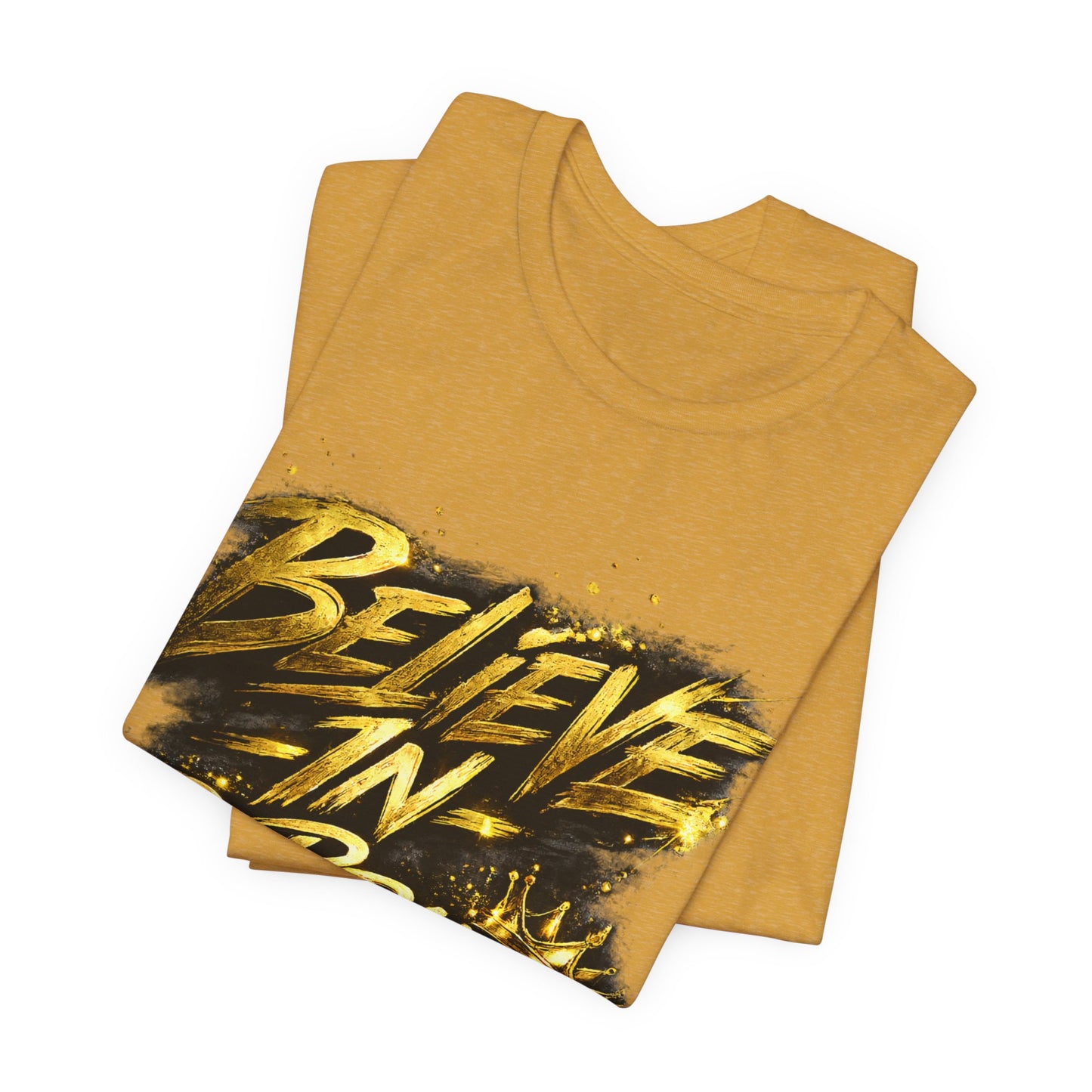 Believe In DaBrand Graphic Tee — Oversized Boxy Streetwear T-Shirt