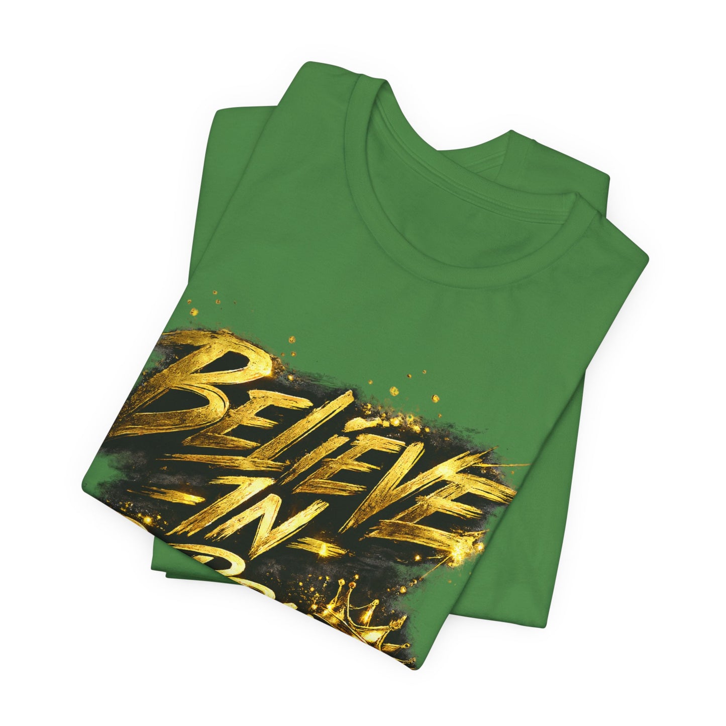 Believe In DaBrand Graphic Tee — Oversized Boxy Streetwear T-Shirt