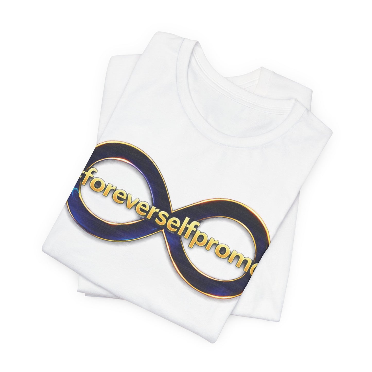 #ForeverSelfPromo Tee — “#foreverselfpromo” Boxy Oversized T-Shirt