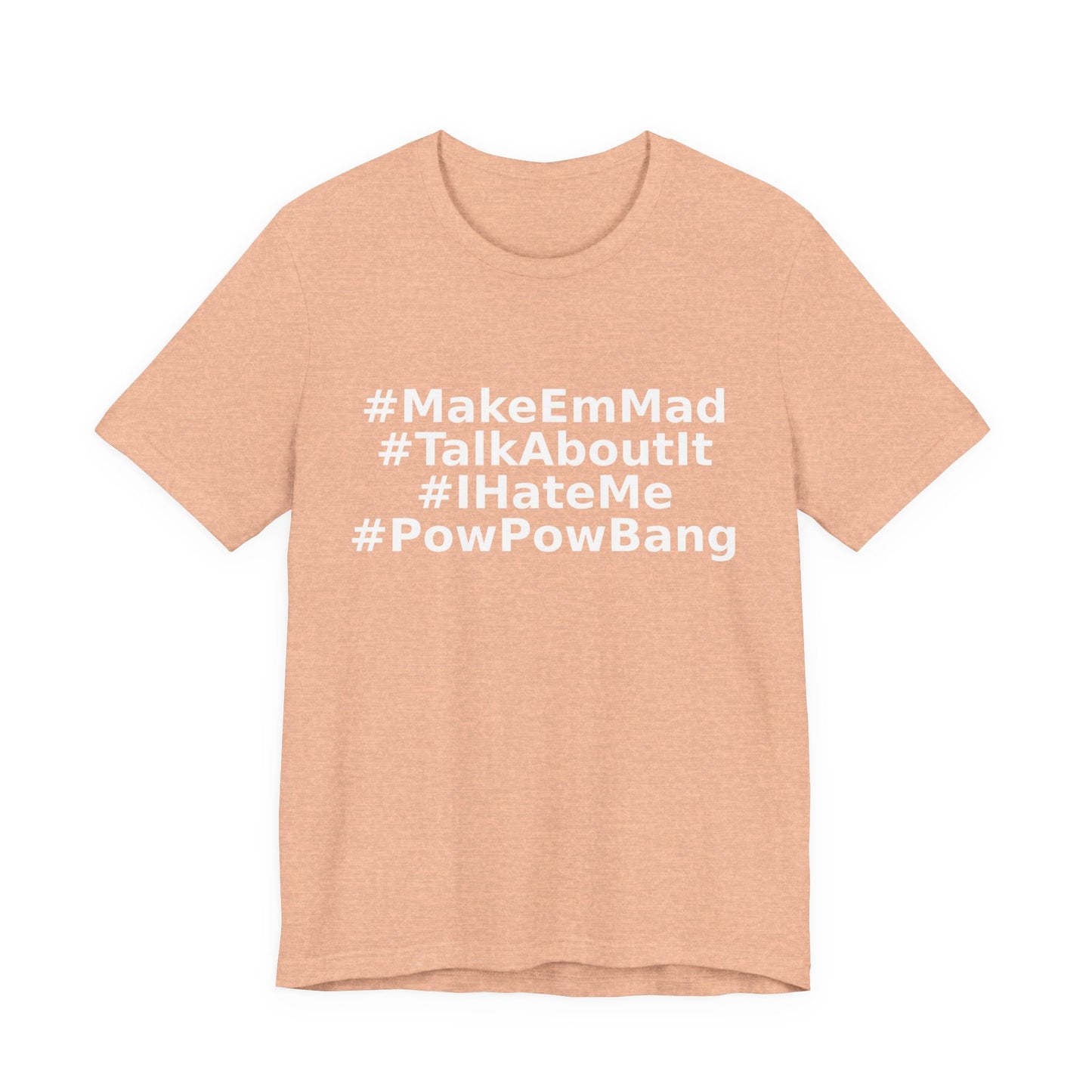 — #MakeEmMad Collection Stacked Oversized Boxy T-Shirt
