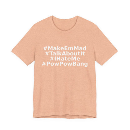 — #MakeEmMad Collection Stacked Oversized Boxy T-Shirt