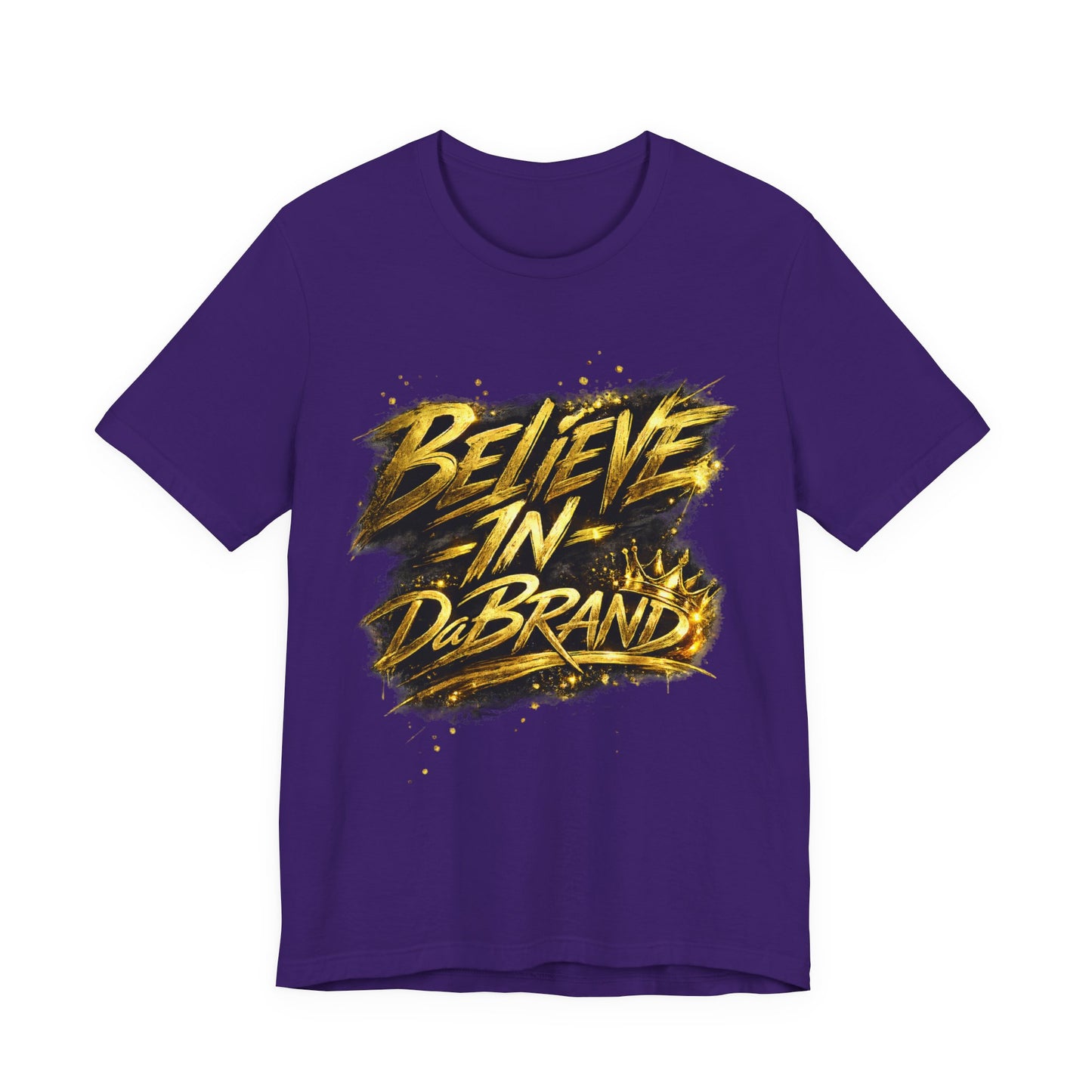 Believe In DaBrand Graphic Tee — Oversized Boxy Streetwear T-Shirt