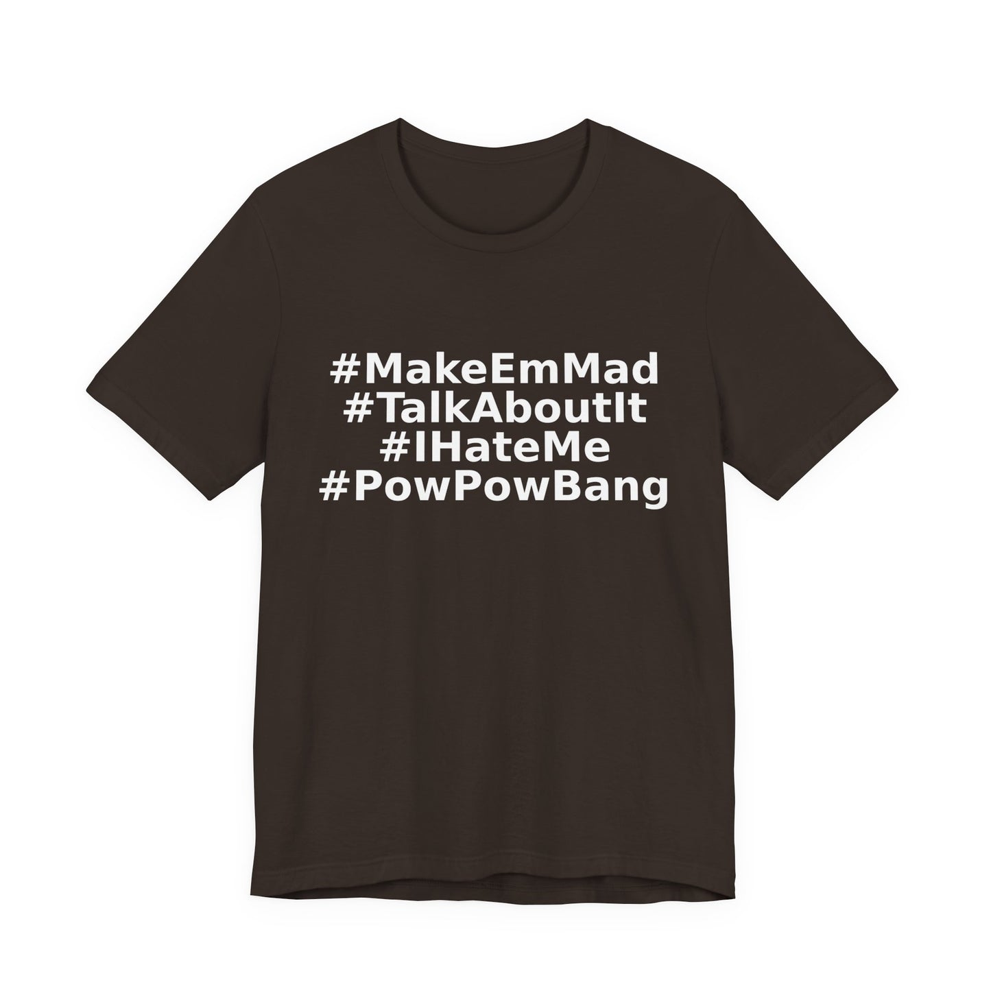 — #MakeEmMad Collection Stacked Oversized Boxy T-Shirt