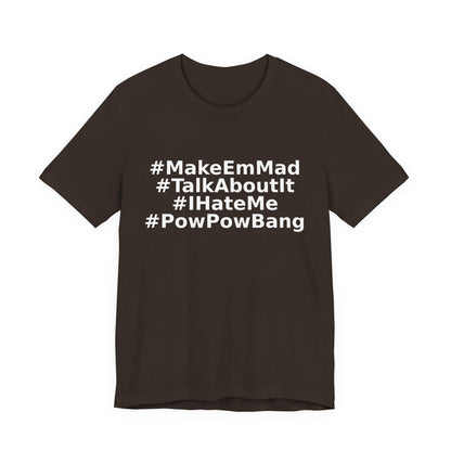 — #MakeEmMad Collection Stacked Oversized Boxy T-Shirt