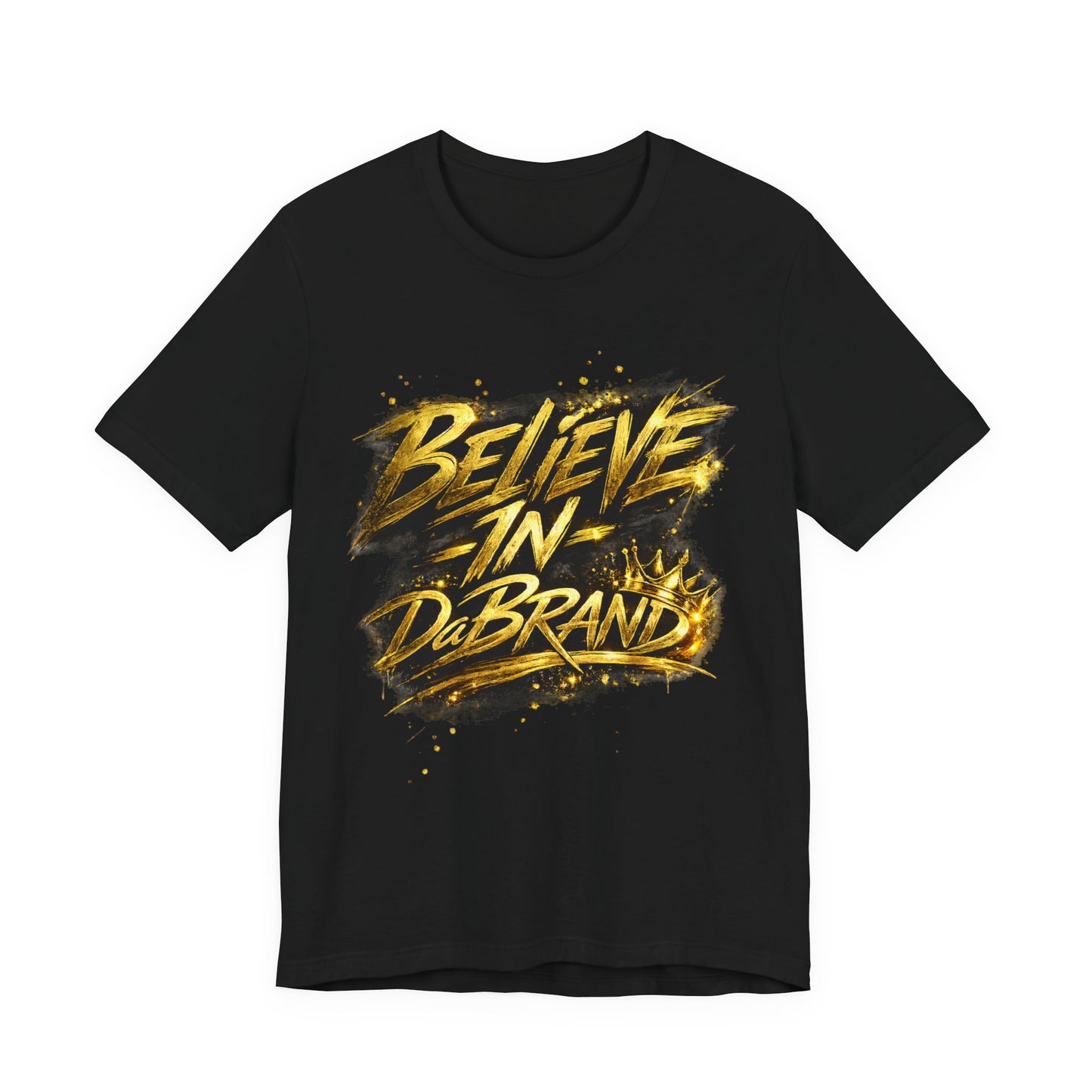 Believe In DaBrand Graphic Tee — Oversized Boxy Streetwear T-Shirt