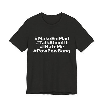 — #MakeEmMad Collection Stacked Oversized Boxy T-Shirt