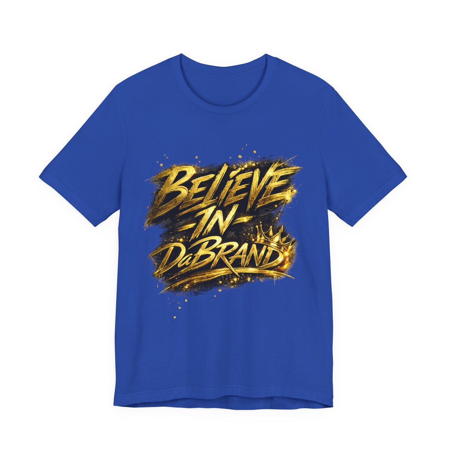 Believe In DaBrand Graphic Tee — Oversized Boxy Streetwear T-Shirt