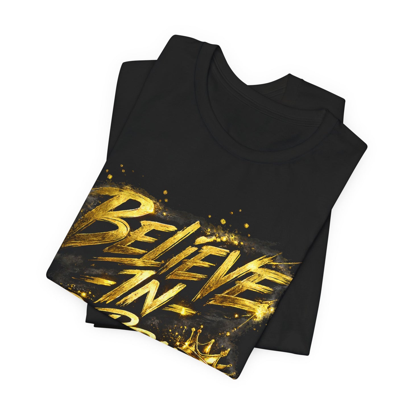 Believe In DaBrand Graphic Tee — Oversized Boxy Streetwear T-Shirt