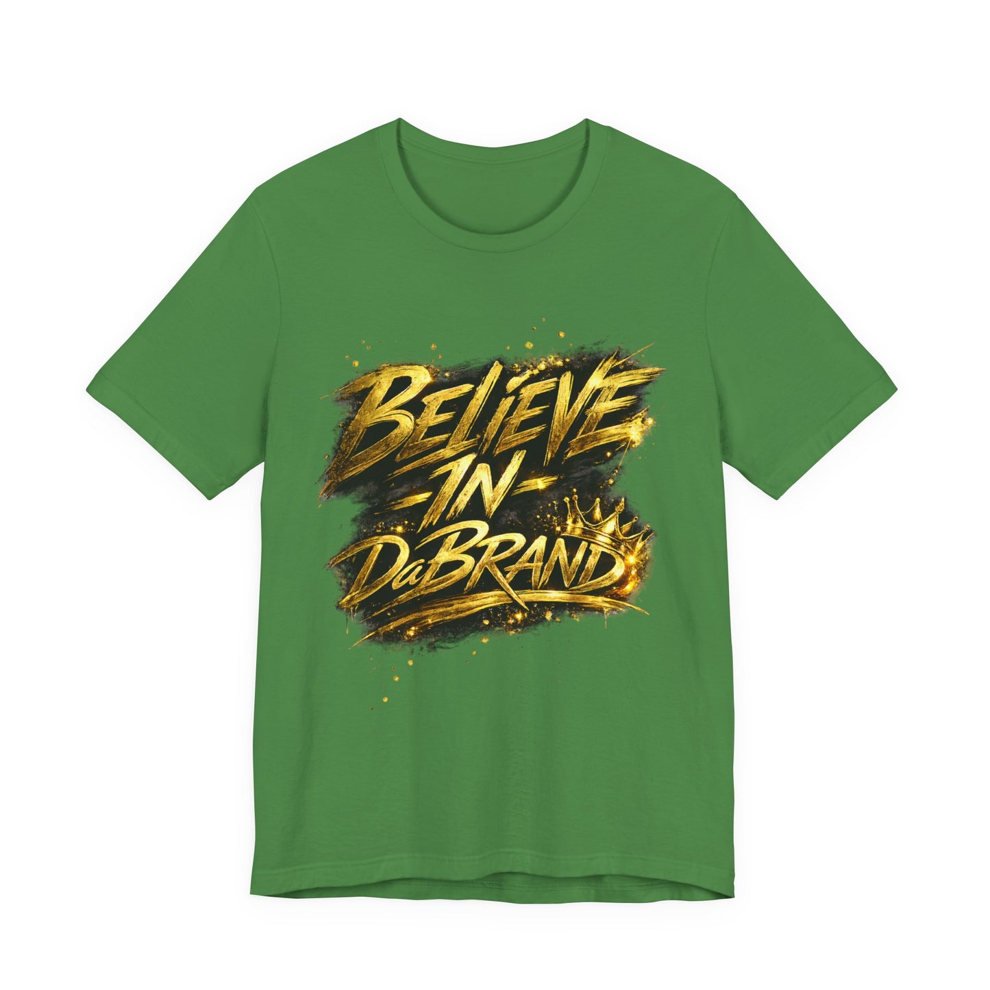 Believe In DaBrand Graphic Tee — Oversized Boxy Streetwear T-Shirt