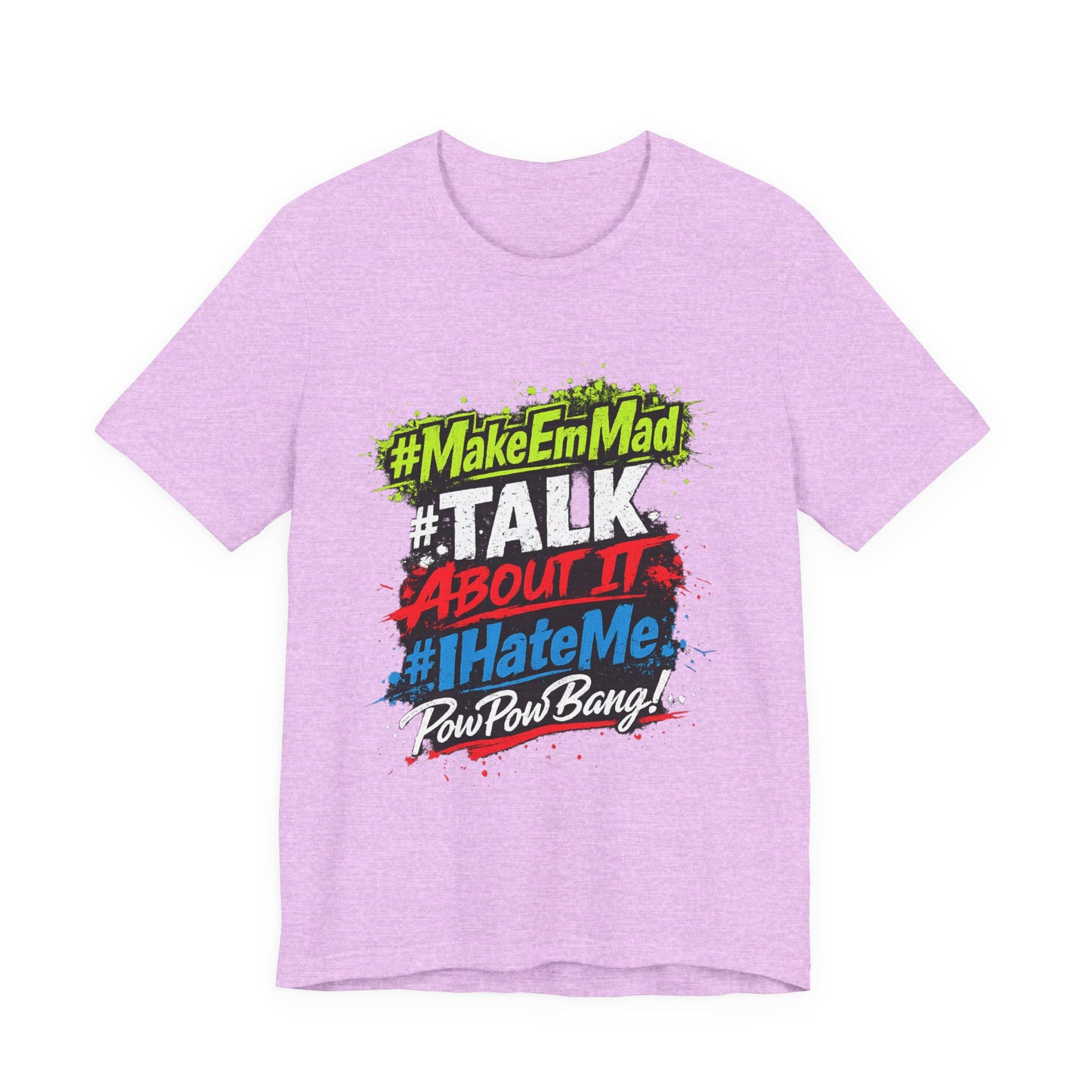 T-Shirt — #MakeEmMad Collection Grafitti Graphic Tee