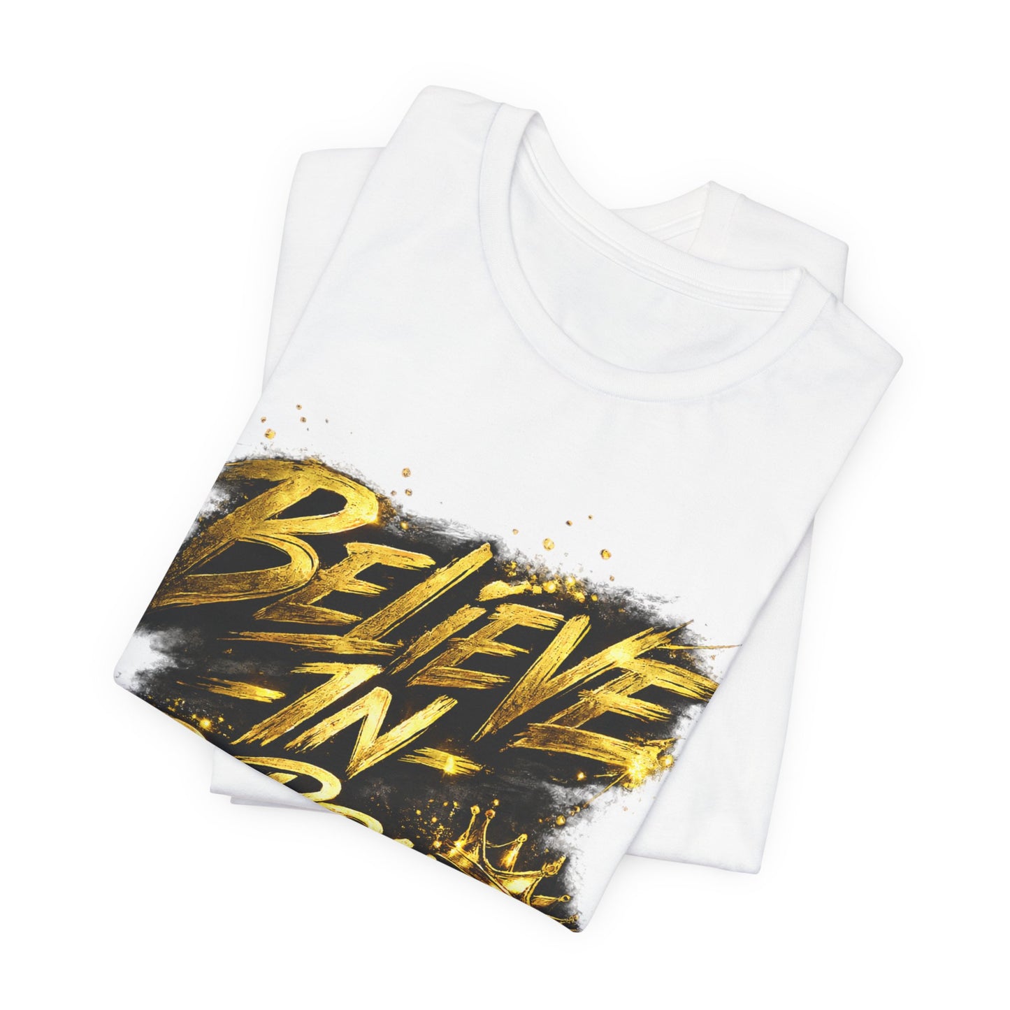 Believe In DaBrand Graphic Tee — Oversized Boxy Streetwear T-Shirt