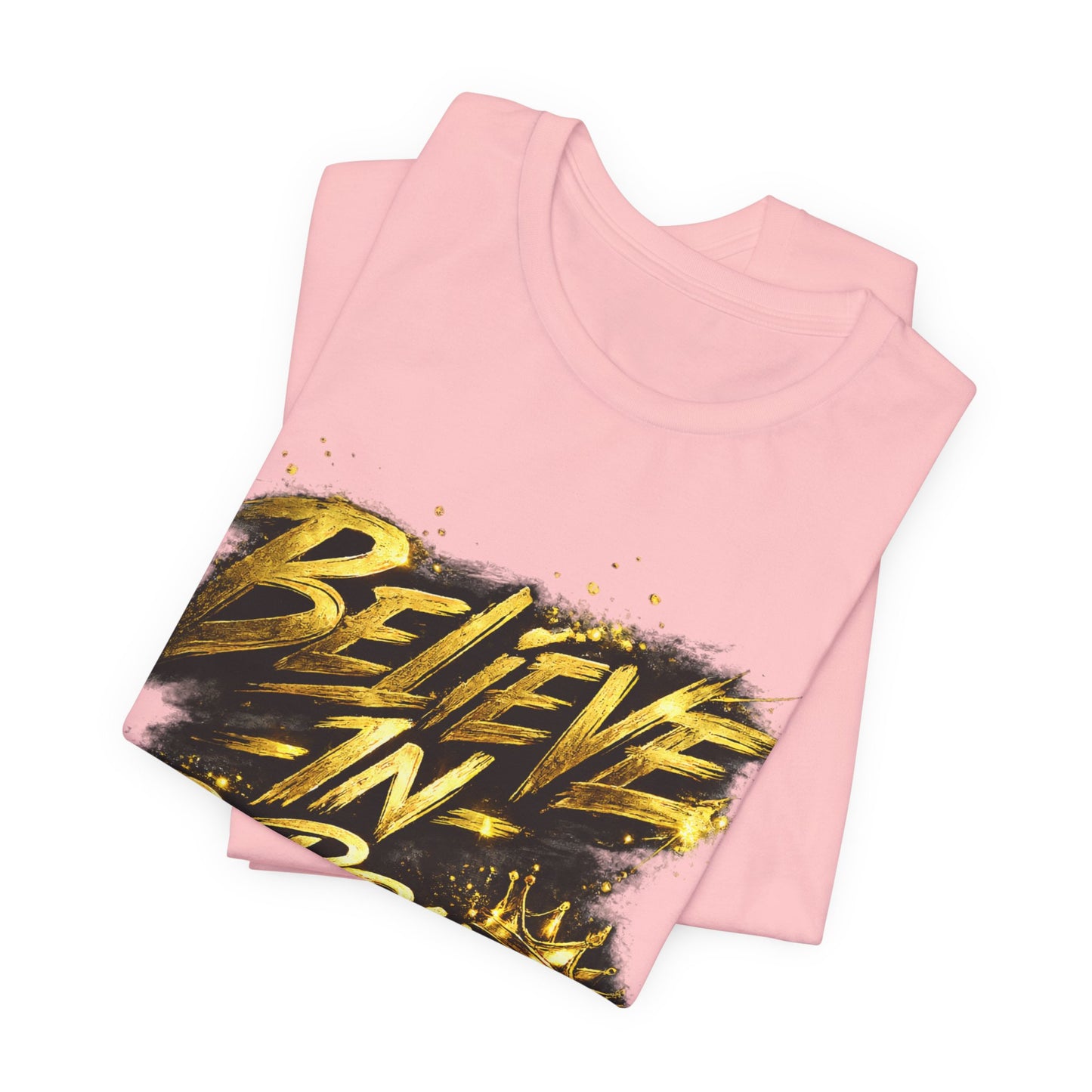 Believe In DaBrand Graphic Tee — Oversized Boxy Streetwear T-Shirt