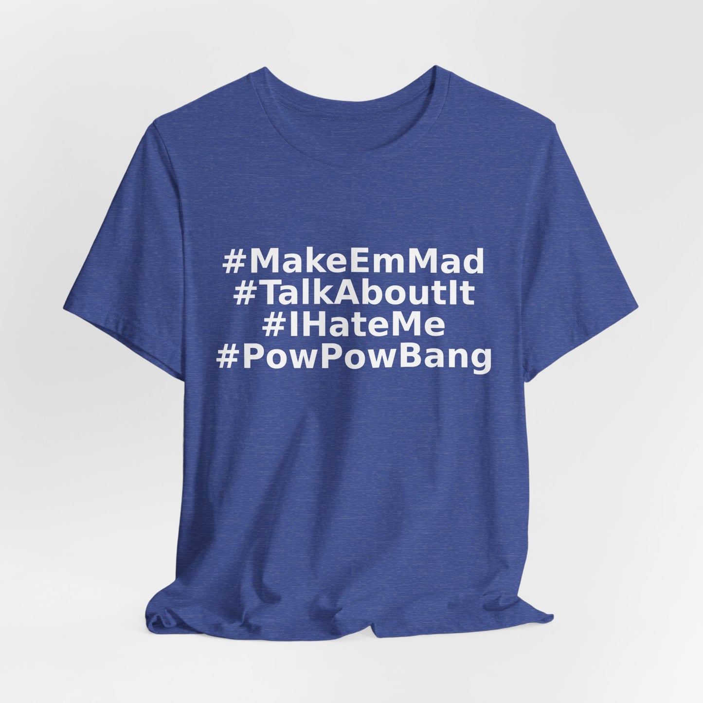 — #MakeEmMad Collection Stacked Oversized Boxy T-Shirt