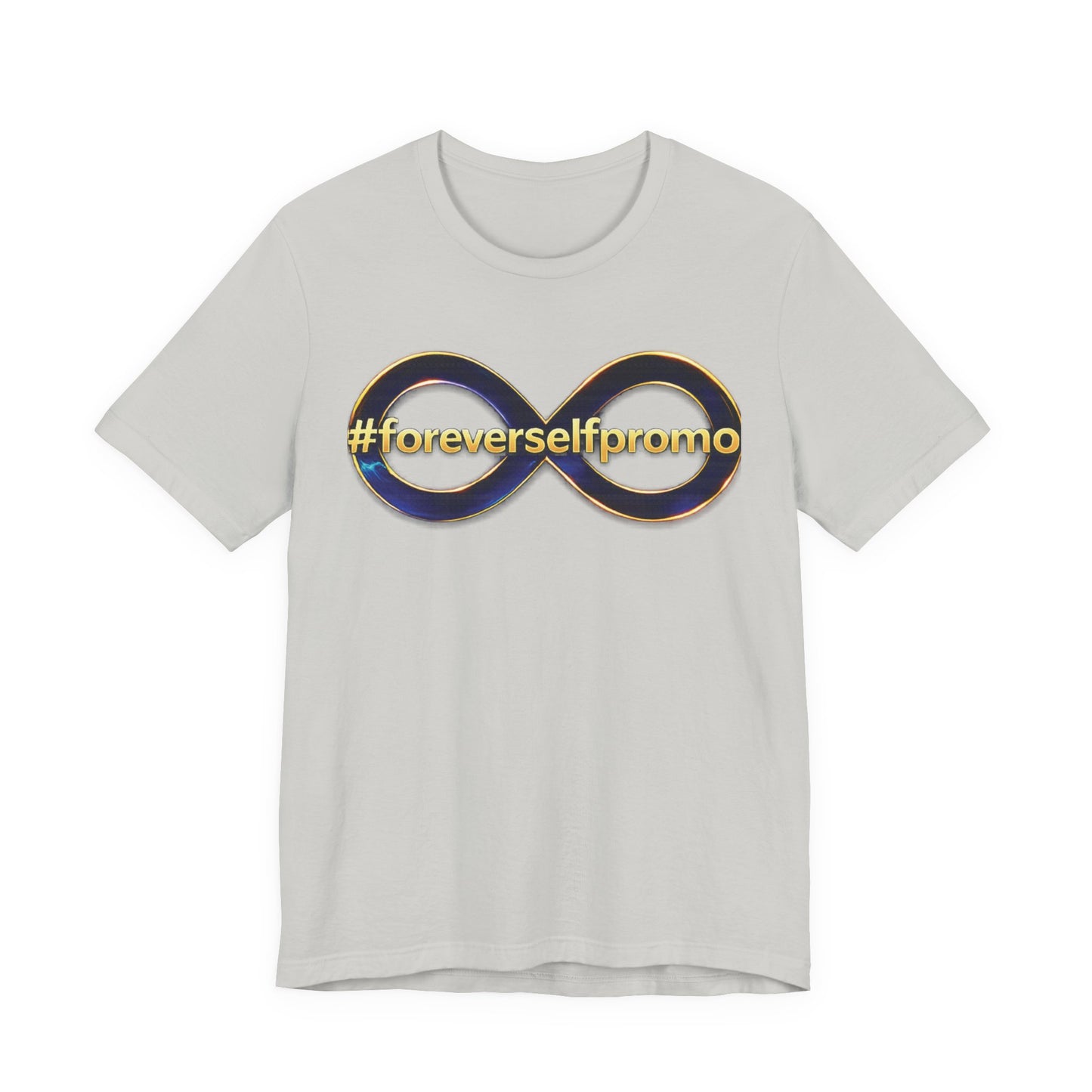 #ForeverSelfPromo Tee — “#foreverselfpromo” Boxy Oversized T-Shirt