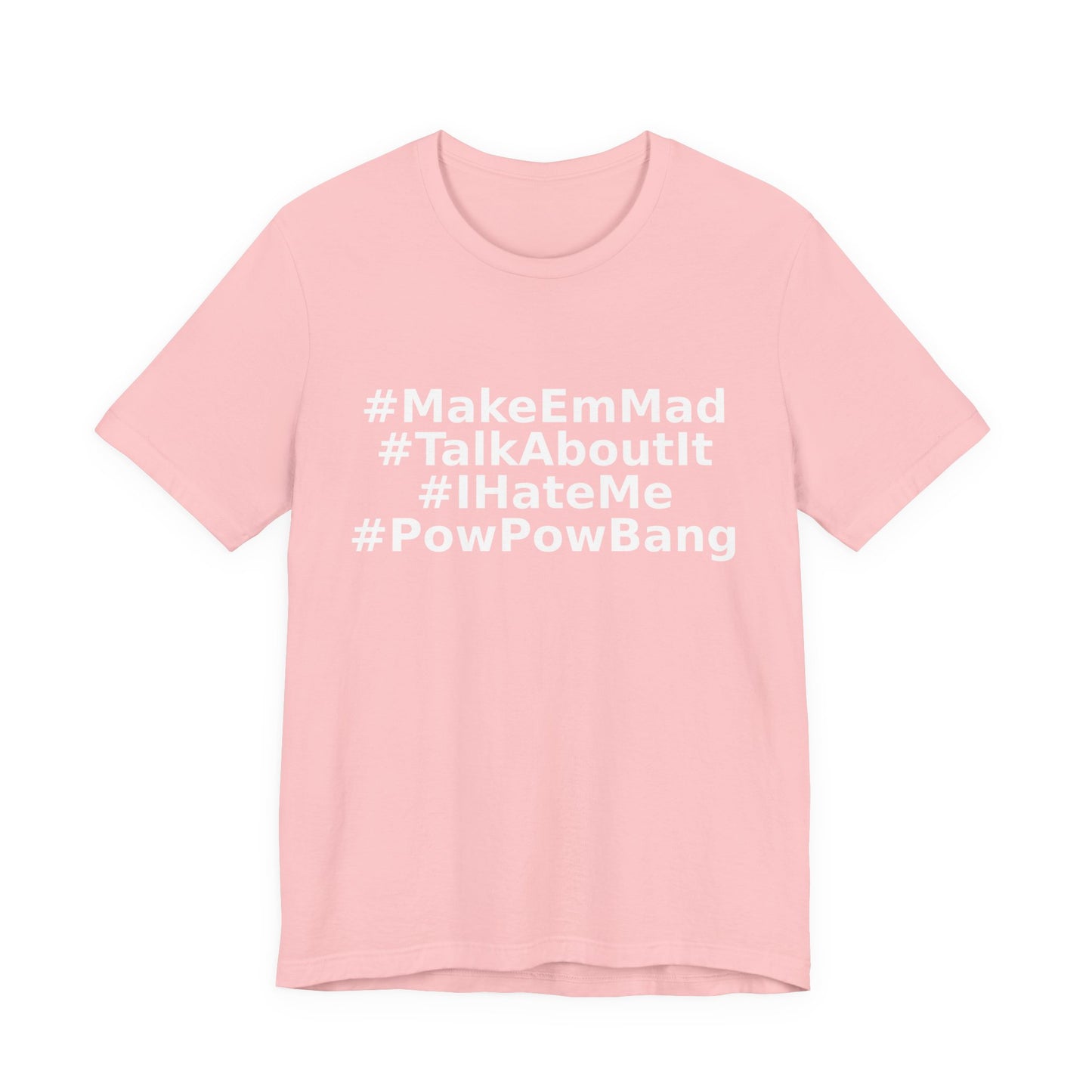 — #MakeEmMad Collection Stacked Oversized Boxy T-Shirt