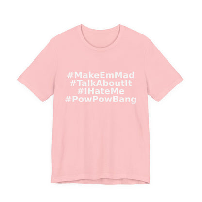 — #MakeEmMad Collection Stacked Oversized Boxy T-Shirt