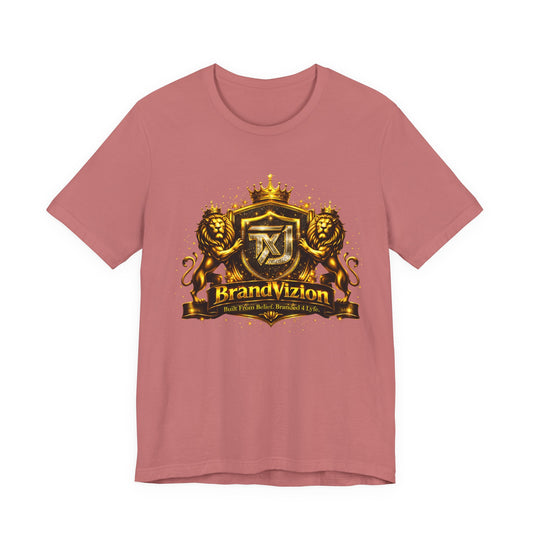 BrandVizion Collection Unisex Jersey Short Sleeve Tee