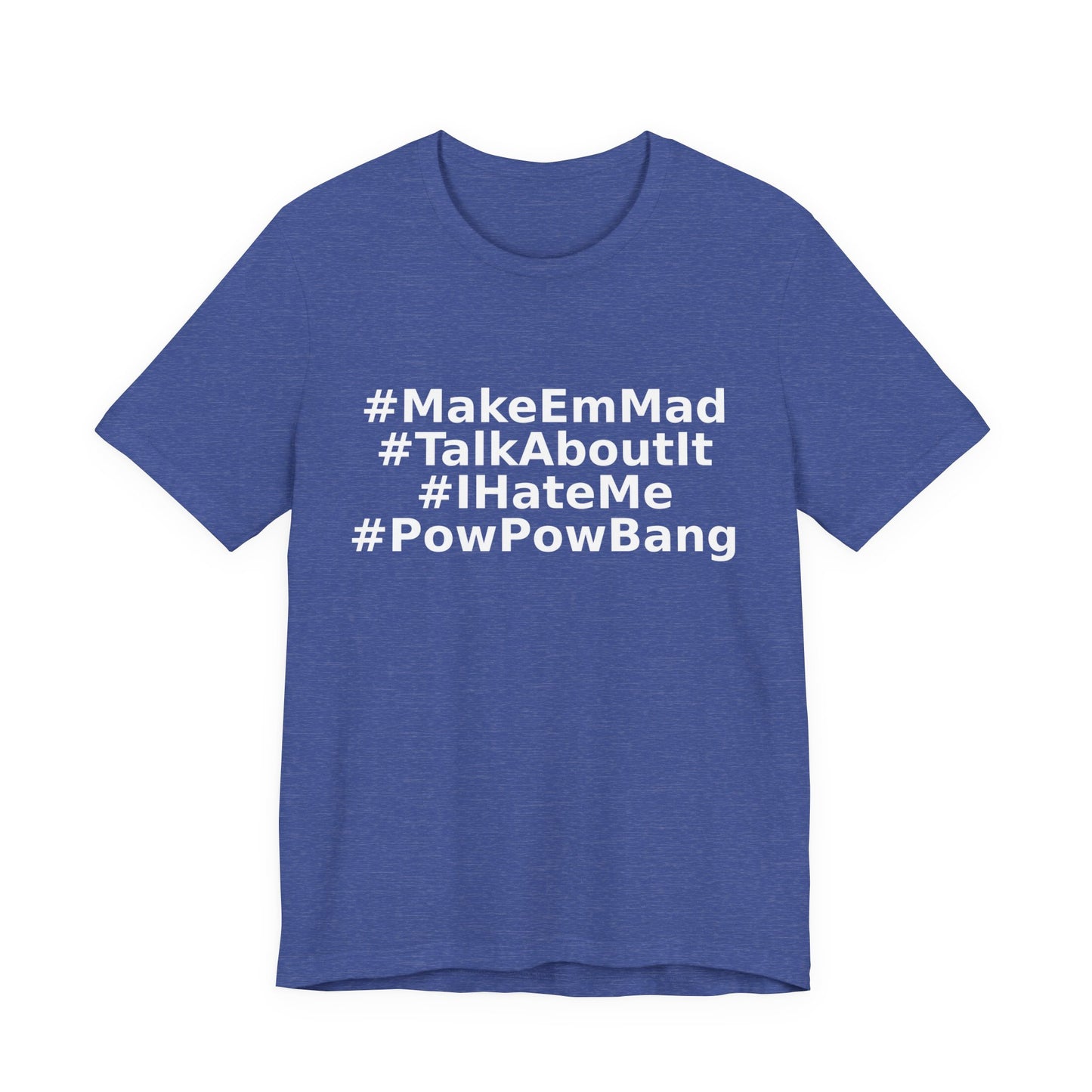 — #MakeEmMad Collection Stacked Oversized Boxy T-Shirt