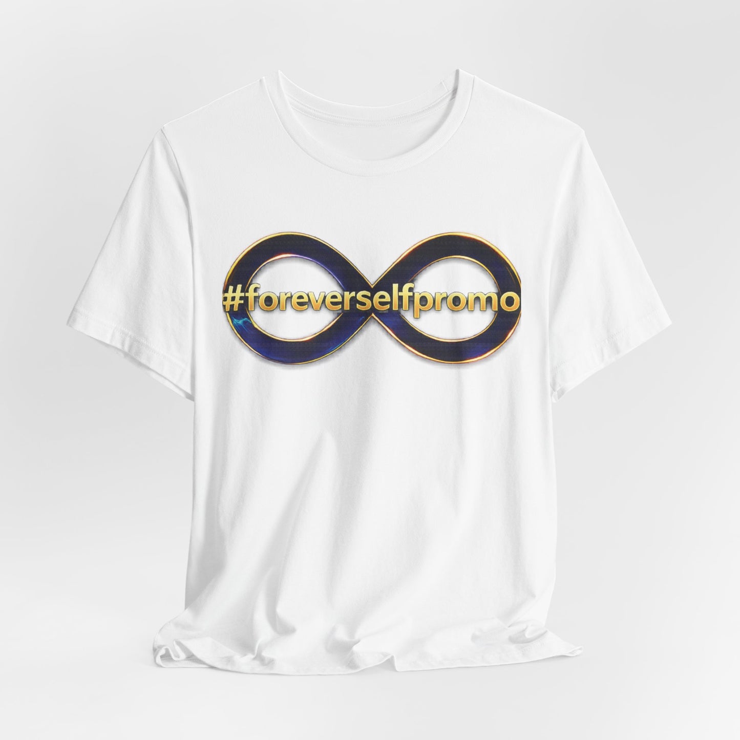 #ForeverSelfPromo Tee — “#foreverselfpromo” Boxy Oversized T-Shirt