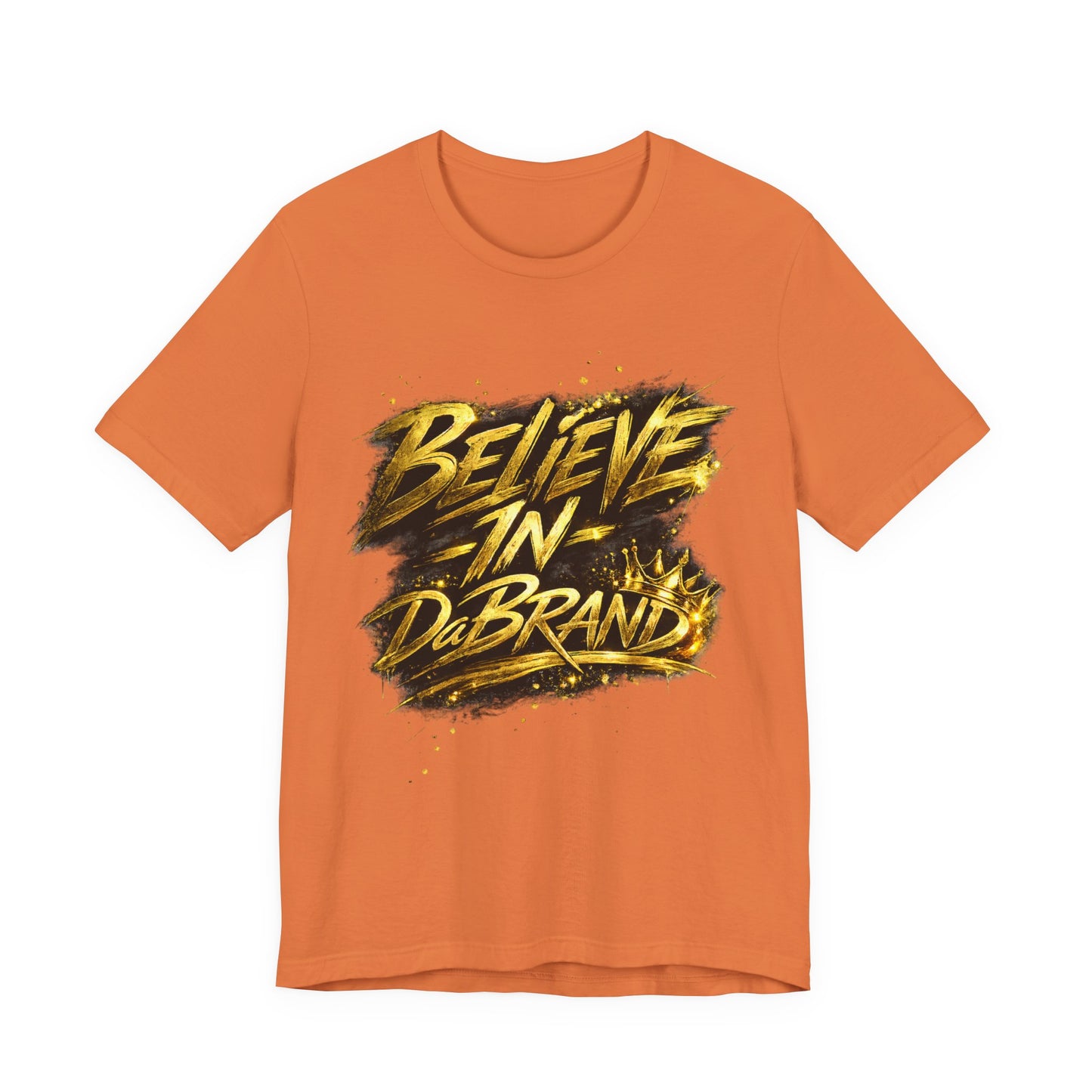 Believe In DaBrand Graphic Tee — Oversized Boxy Streetwear T-Shirt