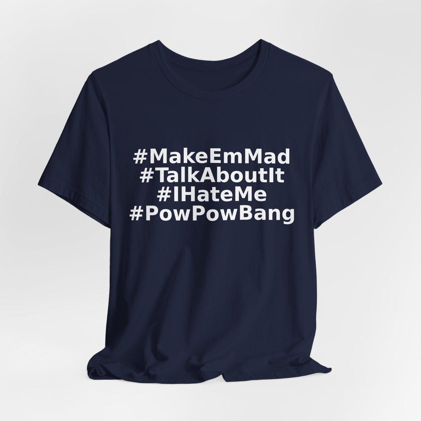 — #MakeEmMad Collection Stacked Oversized Boxy T-Shirt