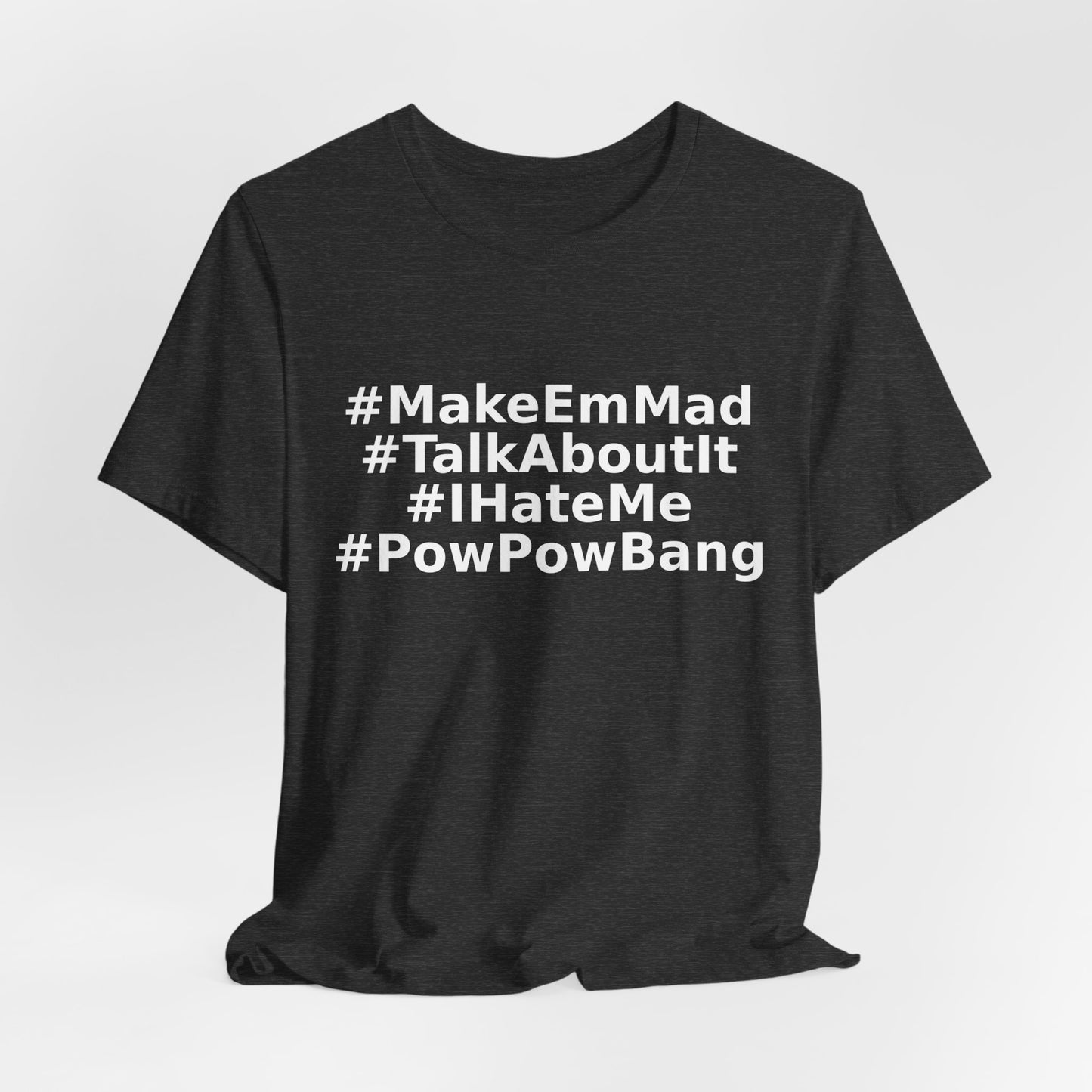 — #MakeEmMad Collection Stacked Oversized Boxy T-Shirt